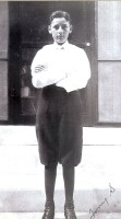 Tony Schons ca 1914