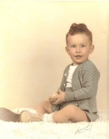 WMGordon III as child 1948