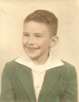 WMGordon III as child 1951