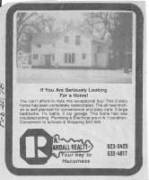 Gordon Family Home - For Sale in 1978 - 114 8th Street SE, Little Falls, Minnesota
