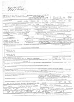 Warren M. Gordon Jr., death certificate, 1980