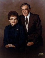 Warren and Pat Gordon Portrait 1979