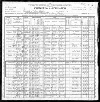 William H Weibeler Family - 1900 US Census