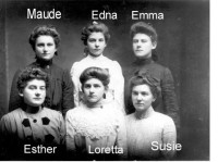 William H. and Mary Groskopp daughters