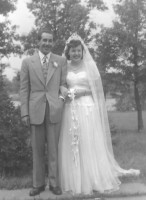Warren M. Gordon Jr. and Patricia Durrenberger Wedding photo 14 August 1946