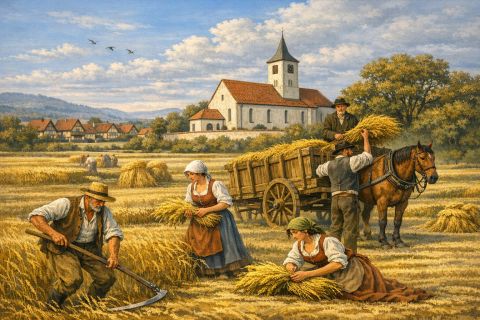 German Farmers - 1825