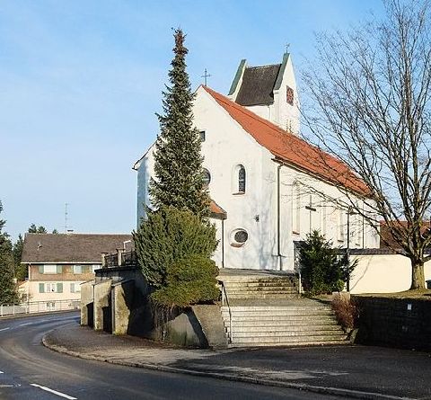 St. Clemens Catholic Church, Primisweiler, Germany